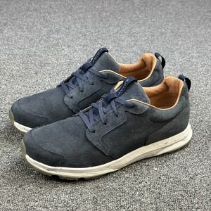 Ariat Fusion 10018469 Women's 9.5B Navy Blue Suede Casual Comfort Sneakers Shoes